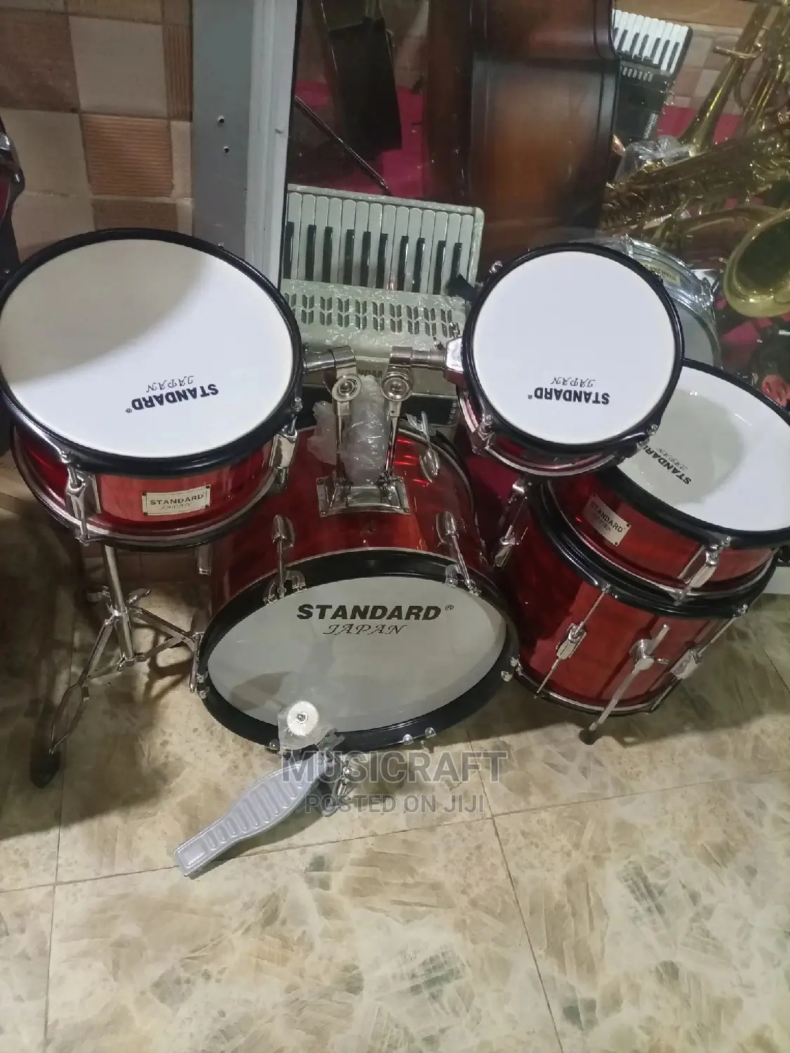 Standard Japan Junior Drums