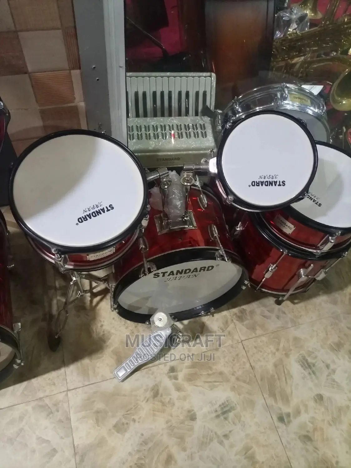 Standard Japan Junior Drums