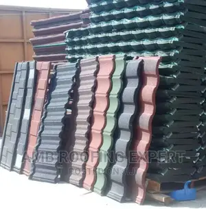 Amb Stone Coated Roofingtiles (Korea/Newzland)