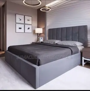 6by6 Padded Bedframe