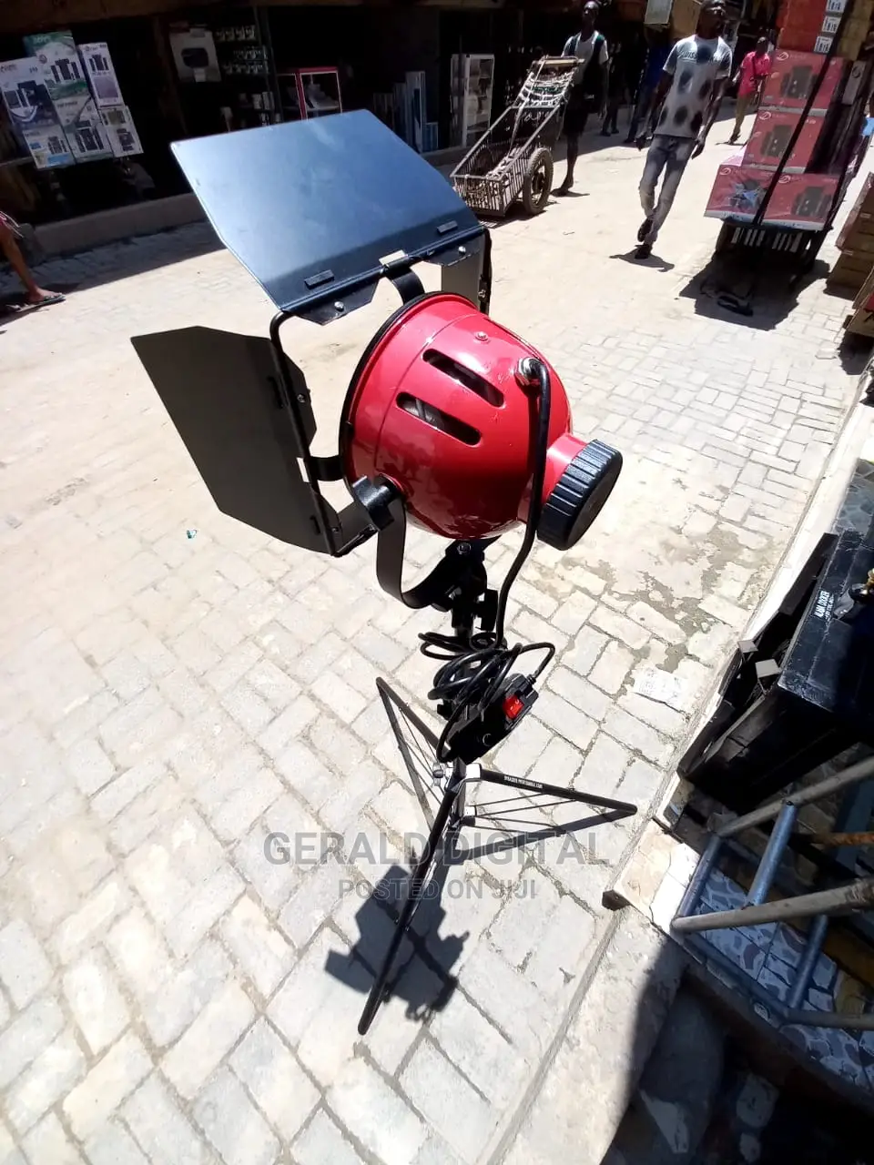 Reded Light Stage Light DTR-800
