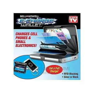 Photo - E-Charge 2-In-1 Powerwallet-(4300mah