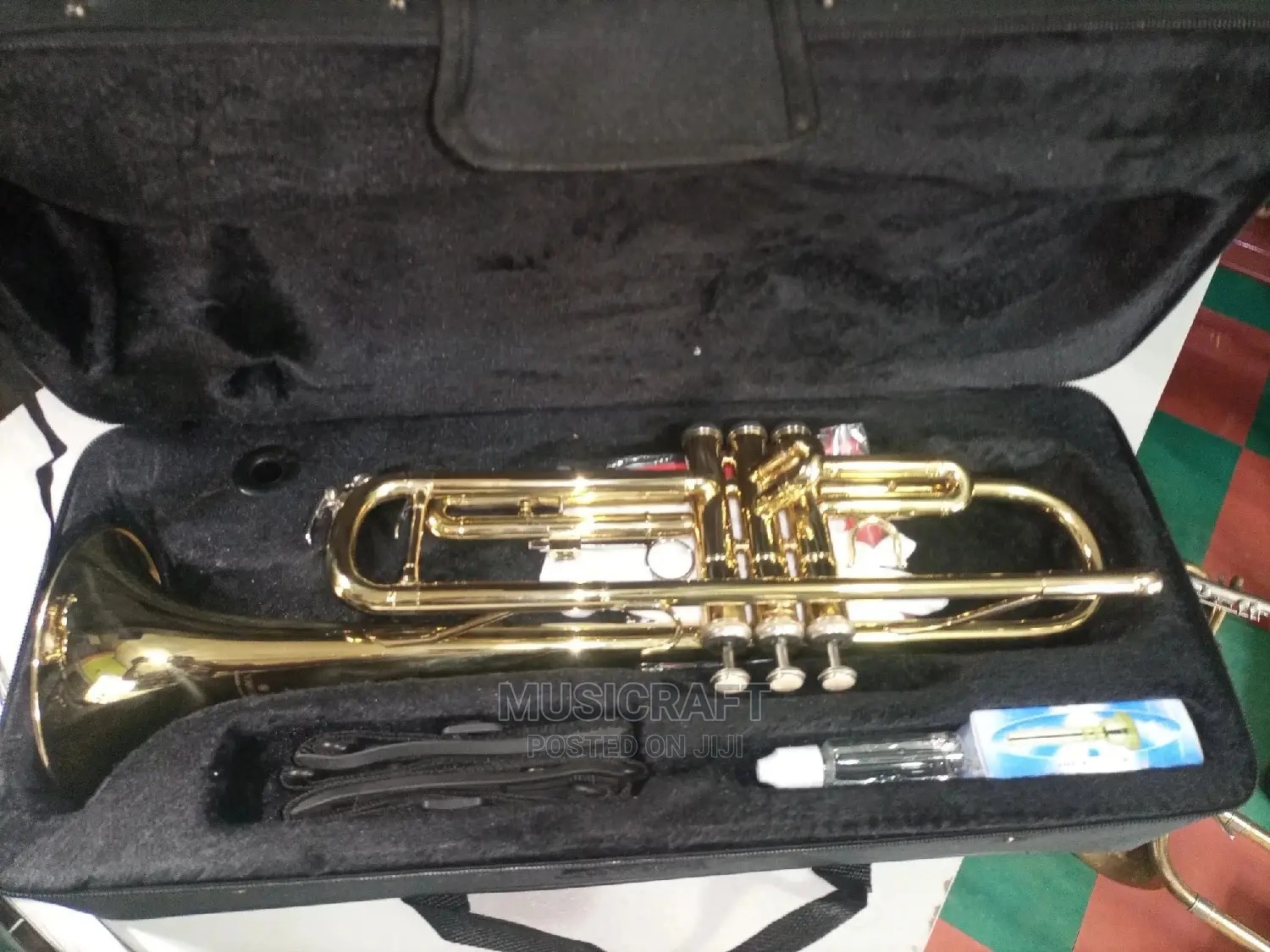 Yamaha B-Flat Trumpet