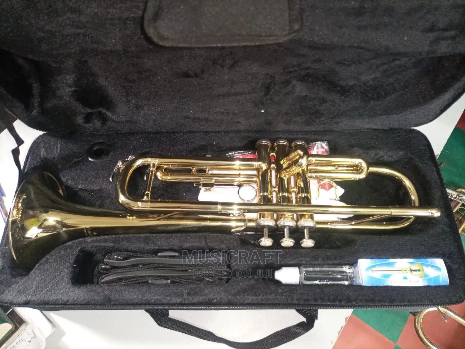 Yamaha B-Flat Trumpet