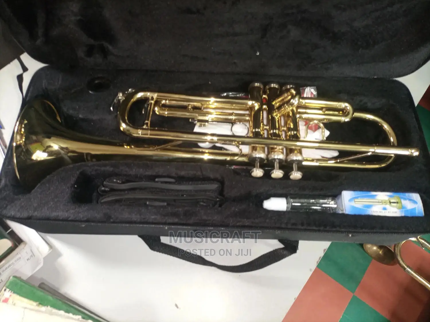 Yamaha B-Flat Trumpet