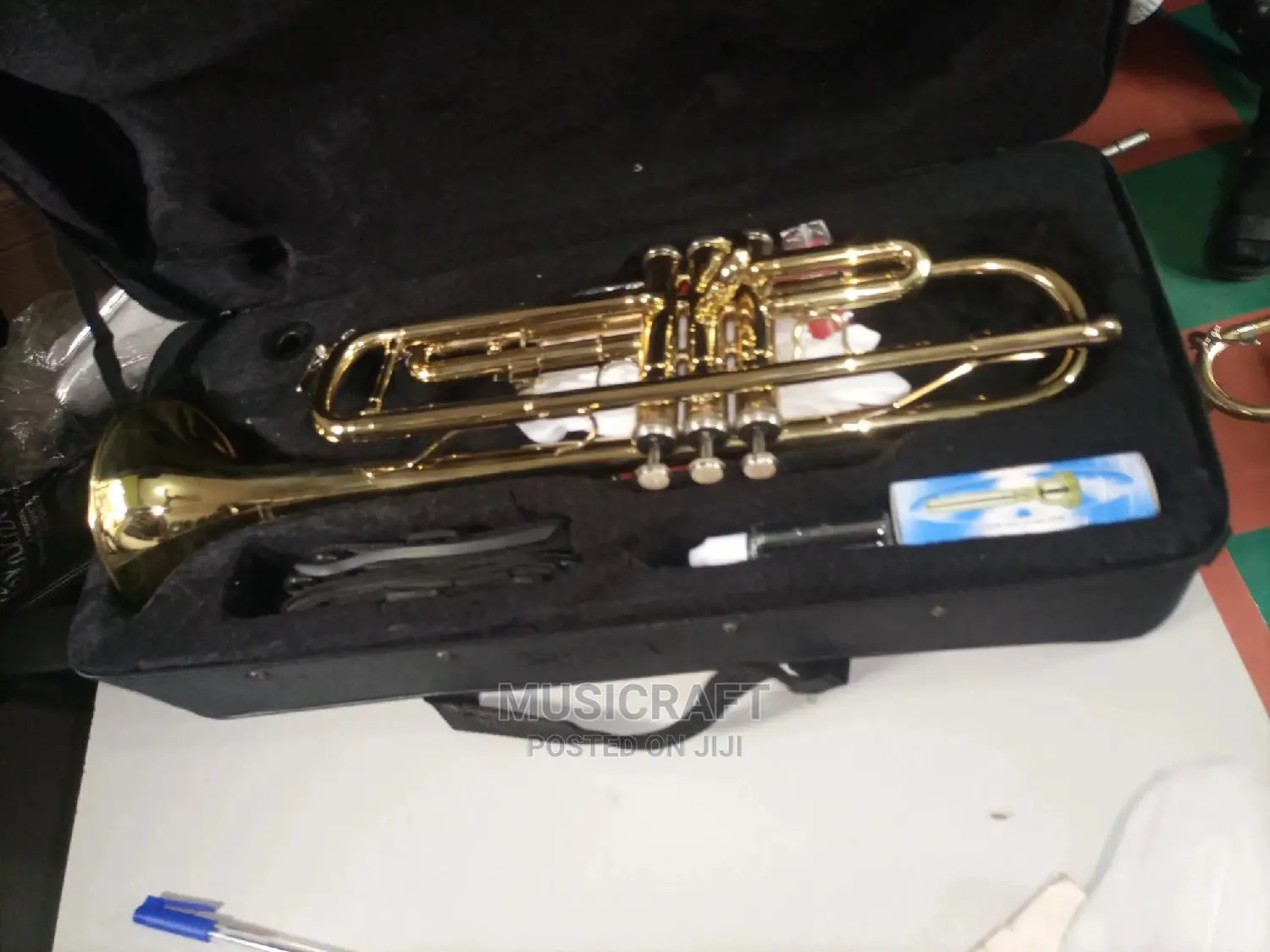 Yamaha B-Flat Trumpet