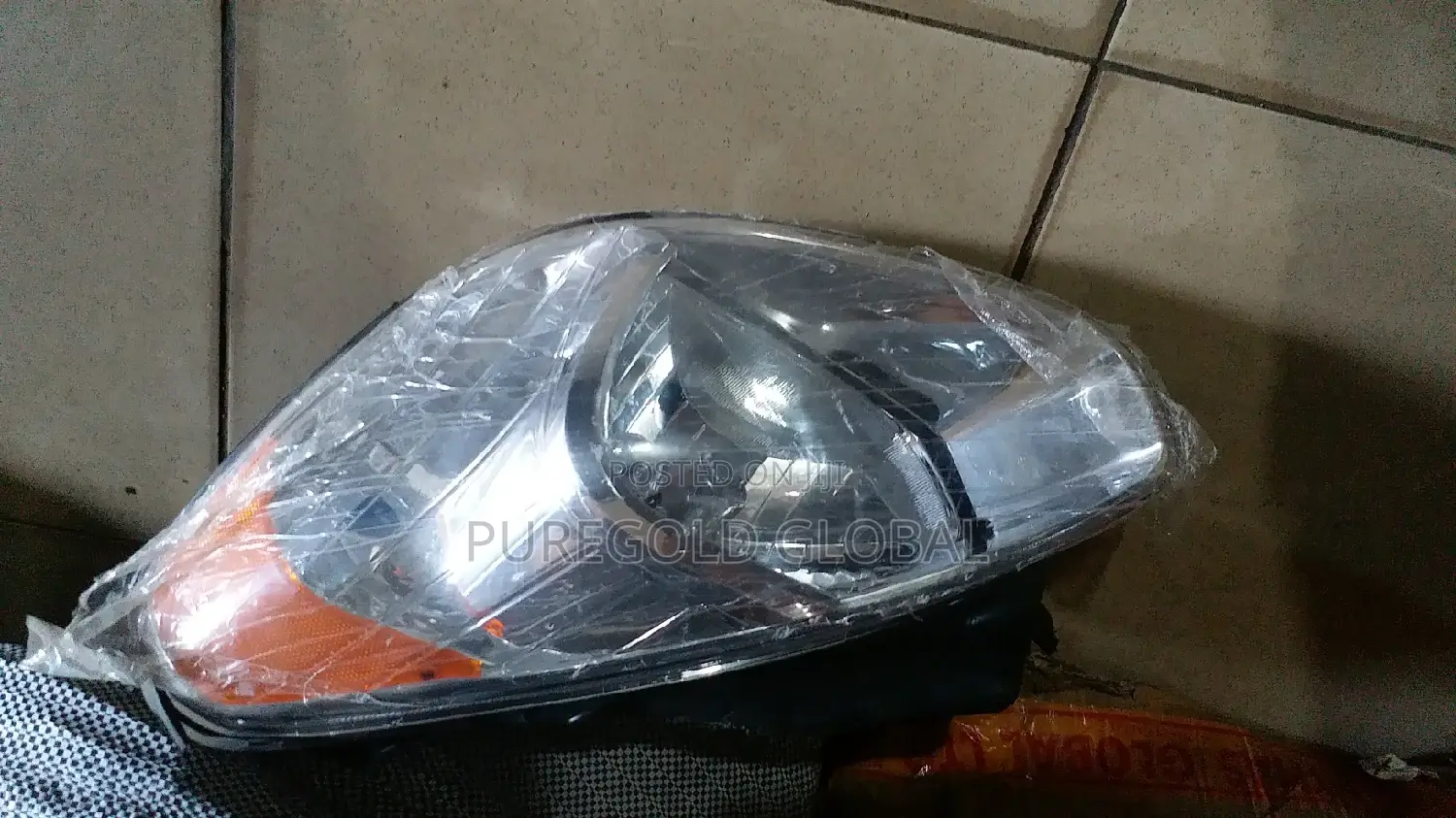 Headlamp for Accent 06