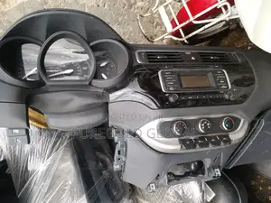 Kia Rio Dashboard 2014 Model