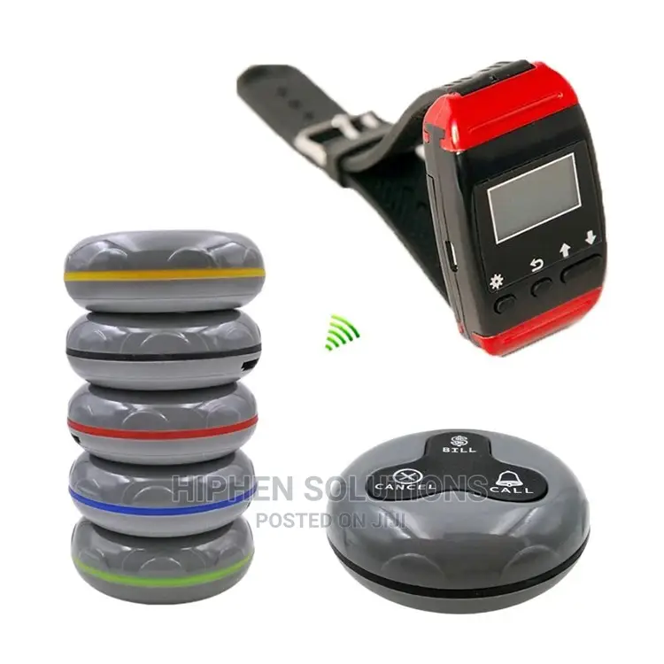 Professional Wireless Waiter Calling System