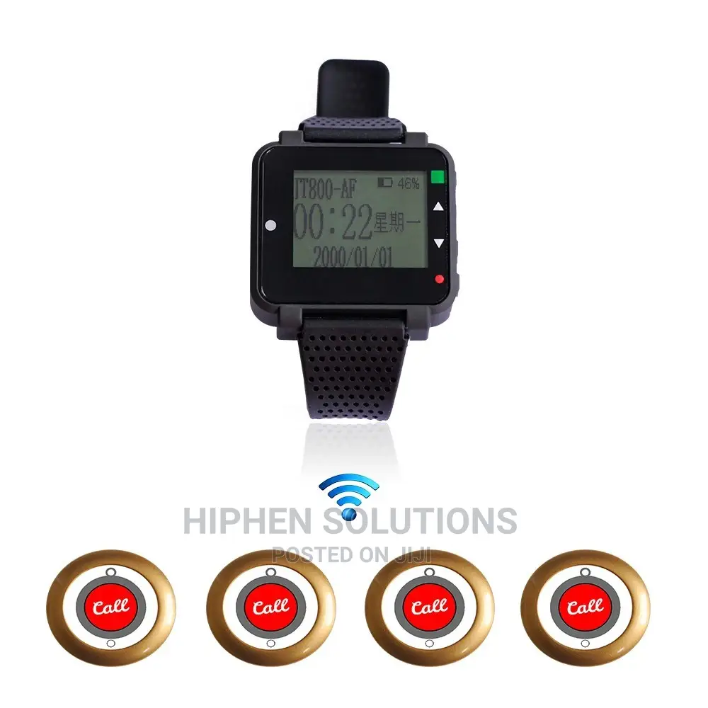 Wireless Restaurant Buzzer Table Call Button