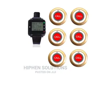 Waiter Call System Pager Watch