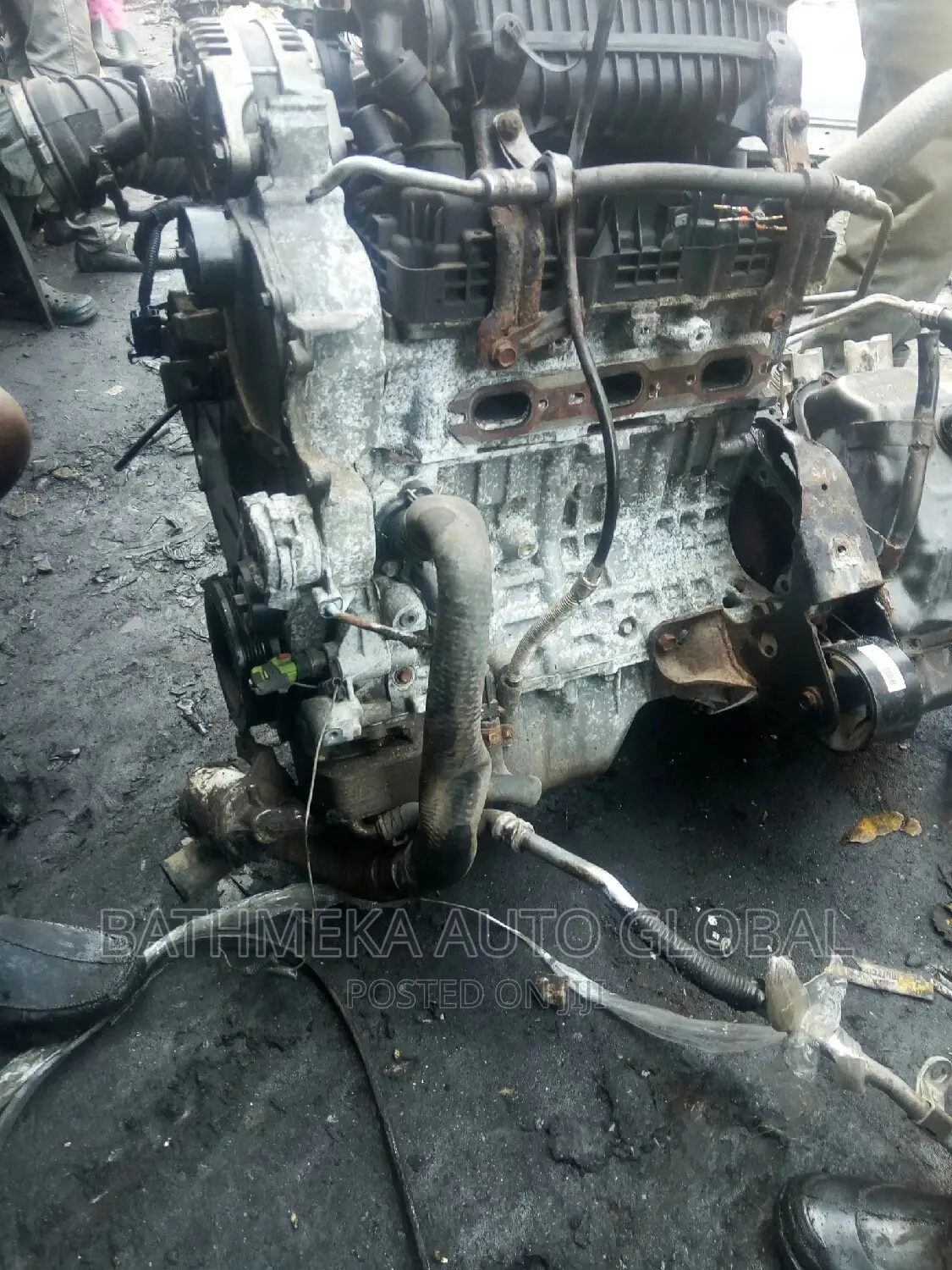 Complete Engine for Pacifica 2008