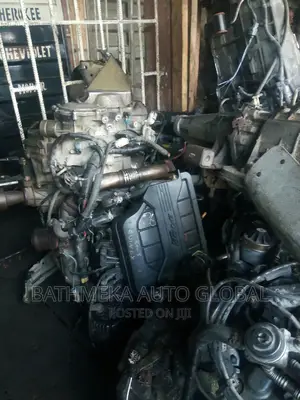 Complete Engine for Chevolet Ekwnus 2005 Model