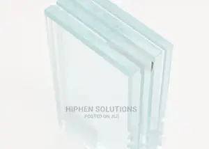 10mm Clear Toughened Glass