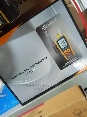Industrial Humidity and Temperature Meter