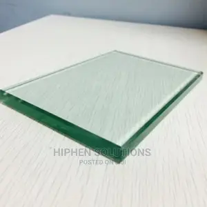 10mm Clear Curved Tempered Glass