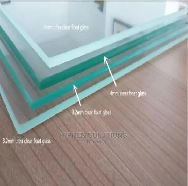 10 Mm Clear Toughened Glass