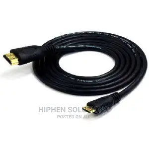 Black 10 Meter HDMI Cable
