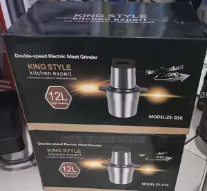 12 LTS Family Yam Pounding Machine