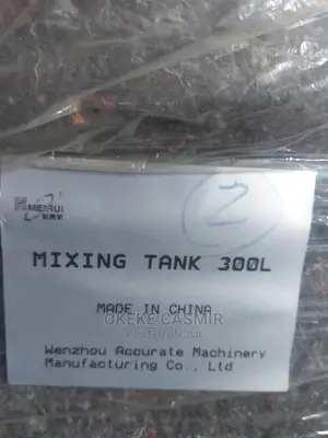 Mixing Tank 500liters
