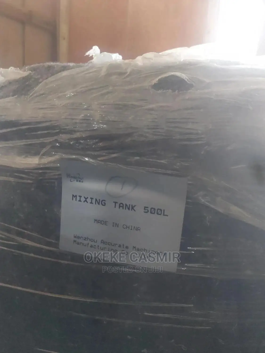 Mixing Tank 500liters