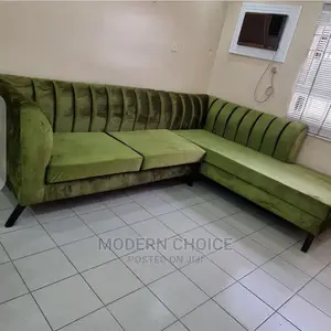 6 Seater L-Shaped Sofa Up for Grabs Simple and Classy