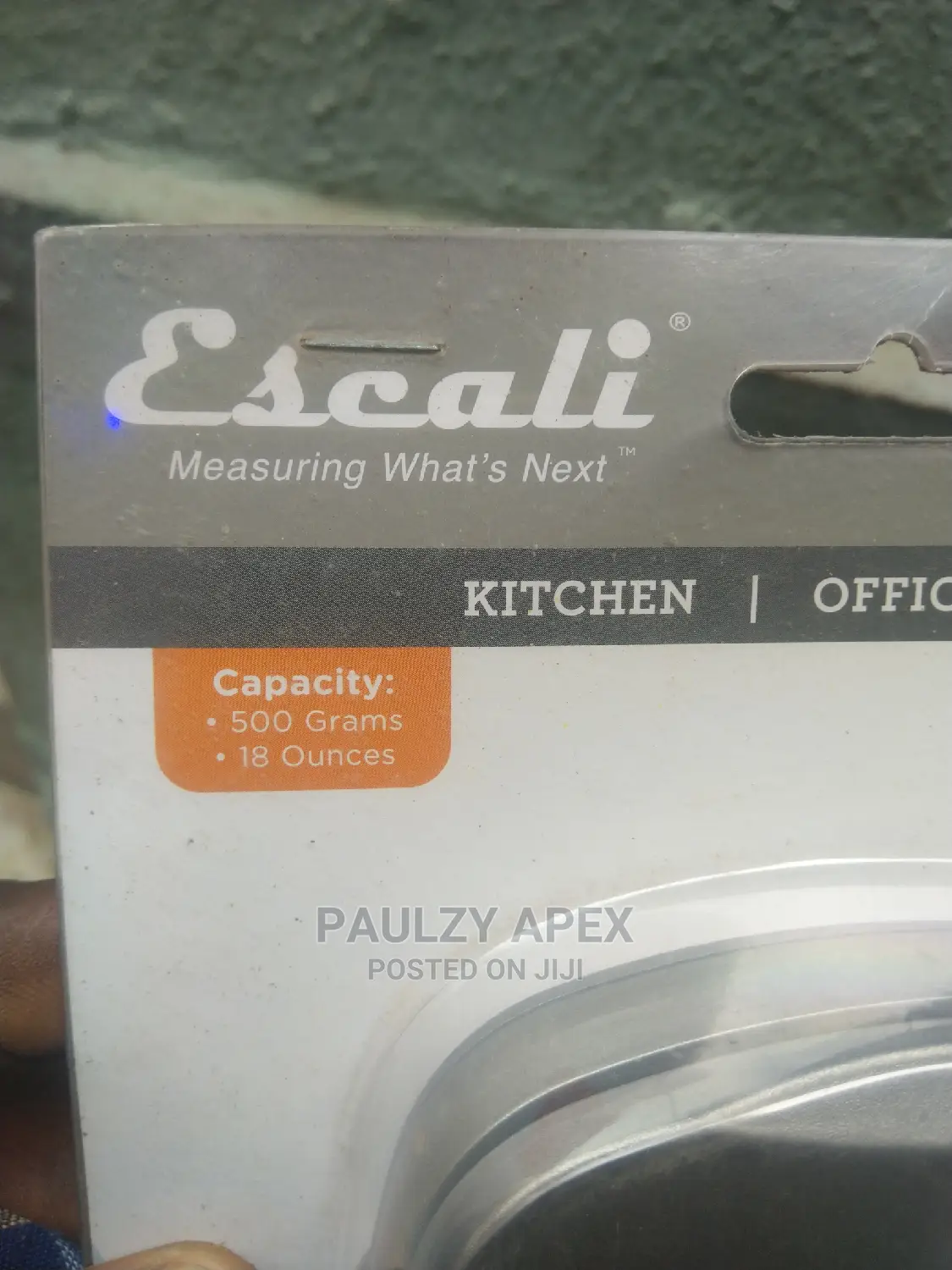 Escali Digital Scale Balance