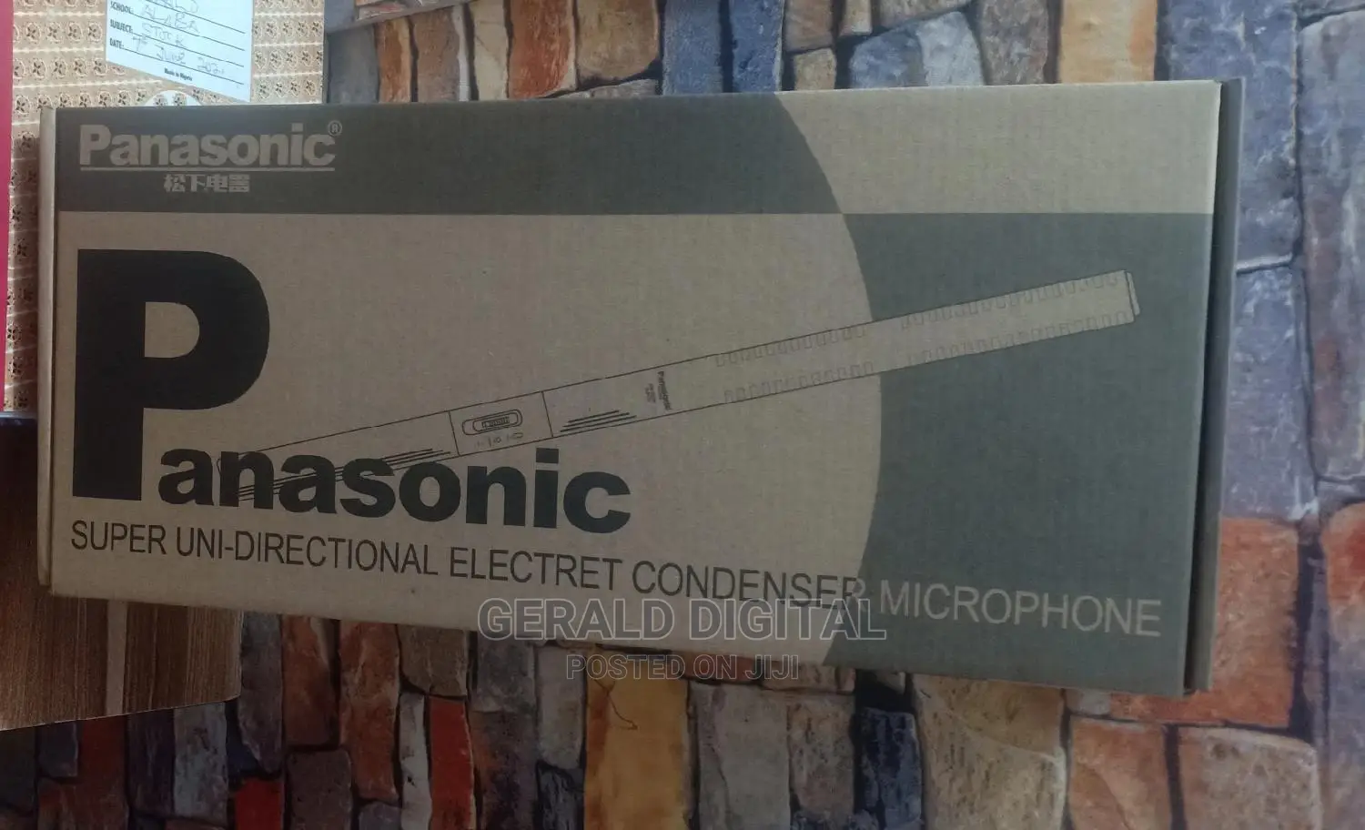 Camera Mic Panasonic