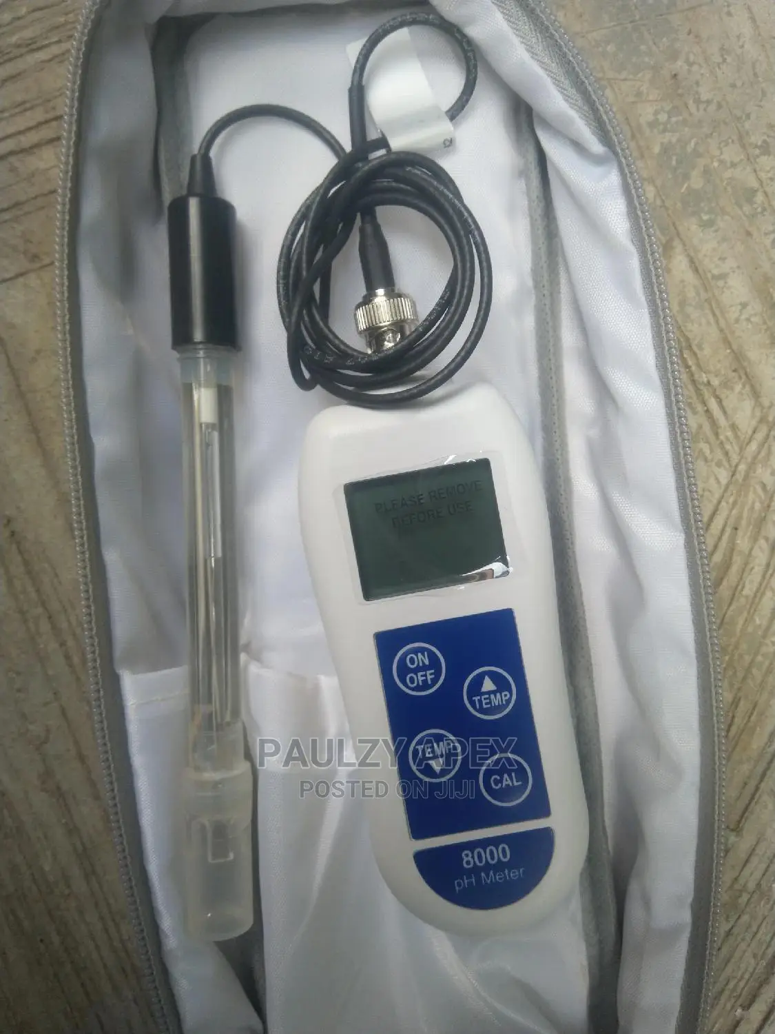 Handheld Ph Meter)