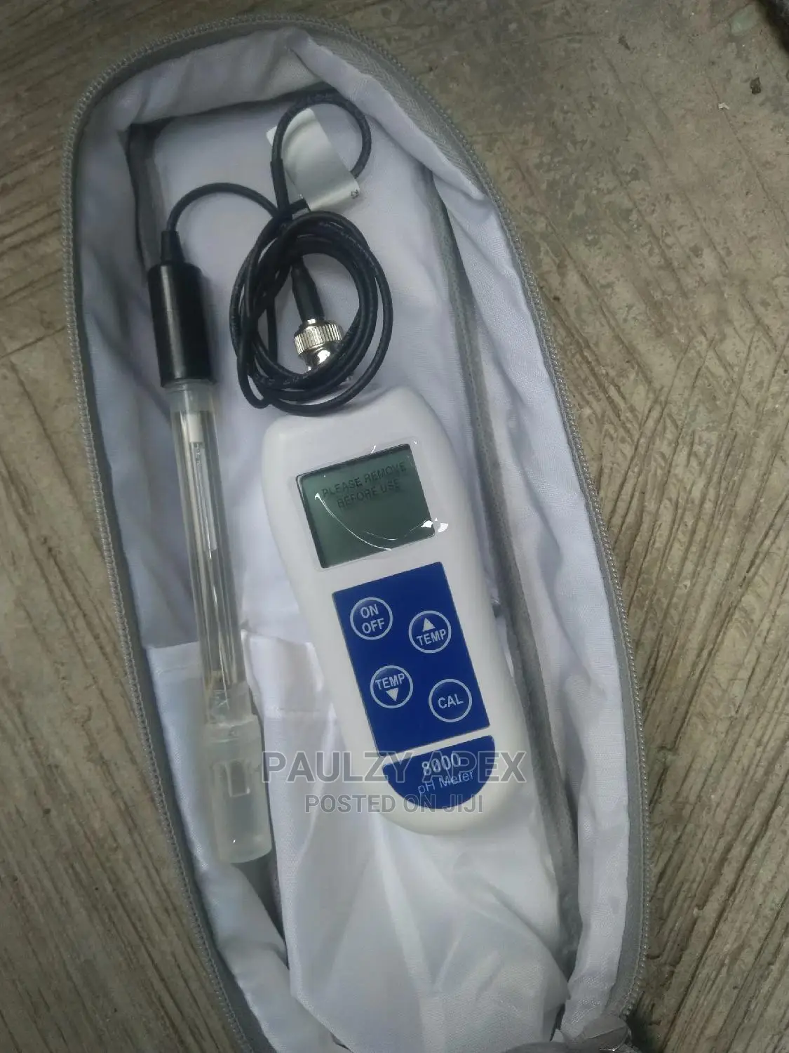 Handheld Ph Meter)