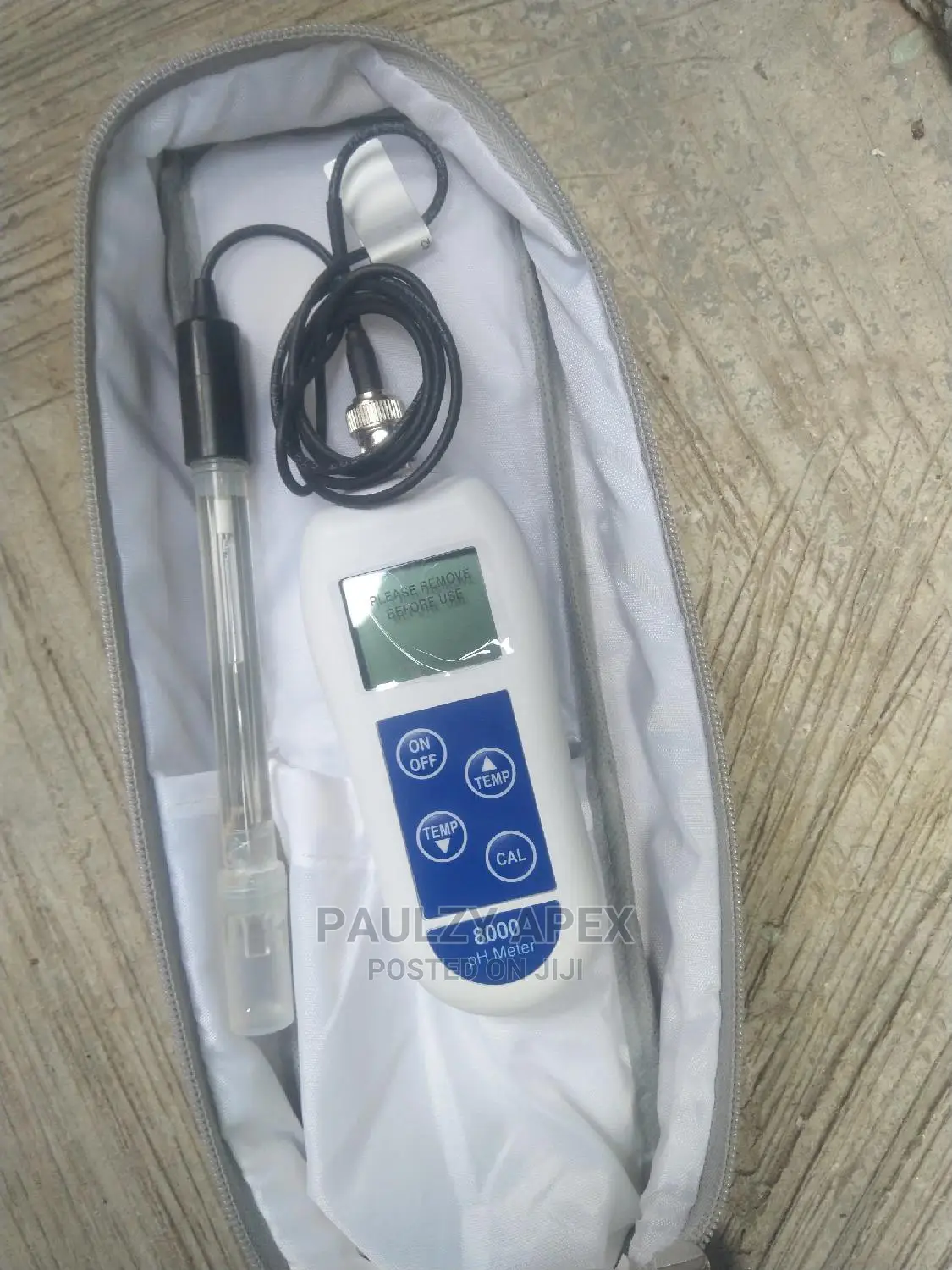 Handheld Ph Meter)