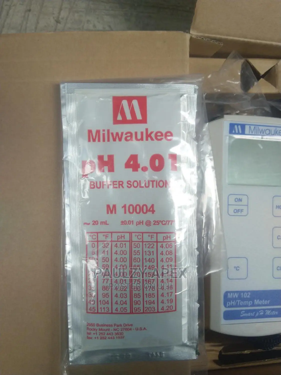 Milwaukee Ph Meter