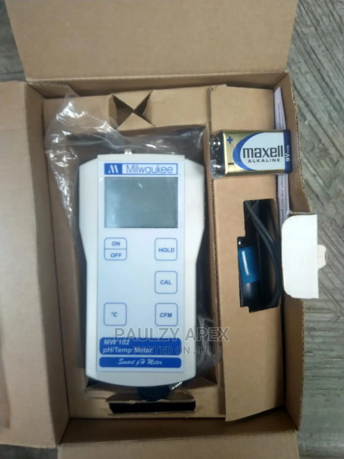 Milwaukee Ph Meter