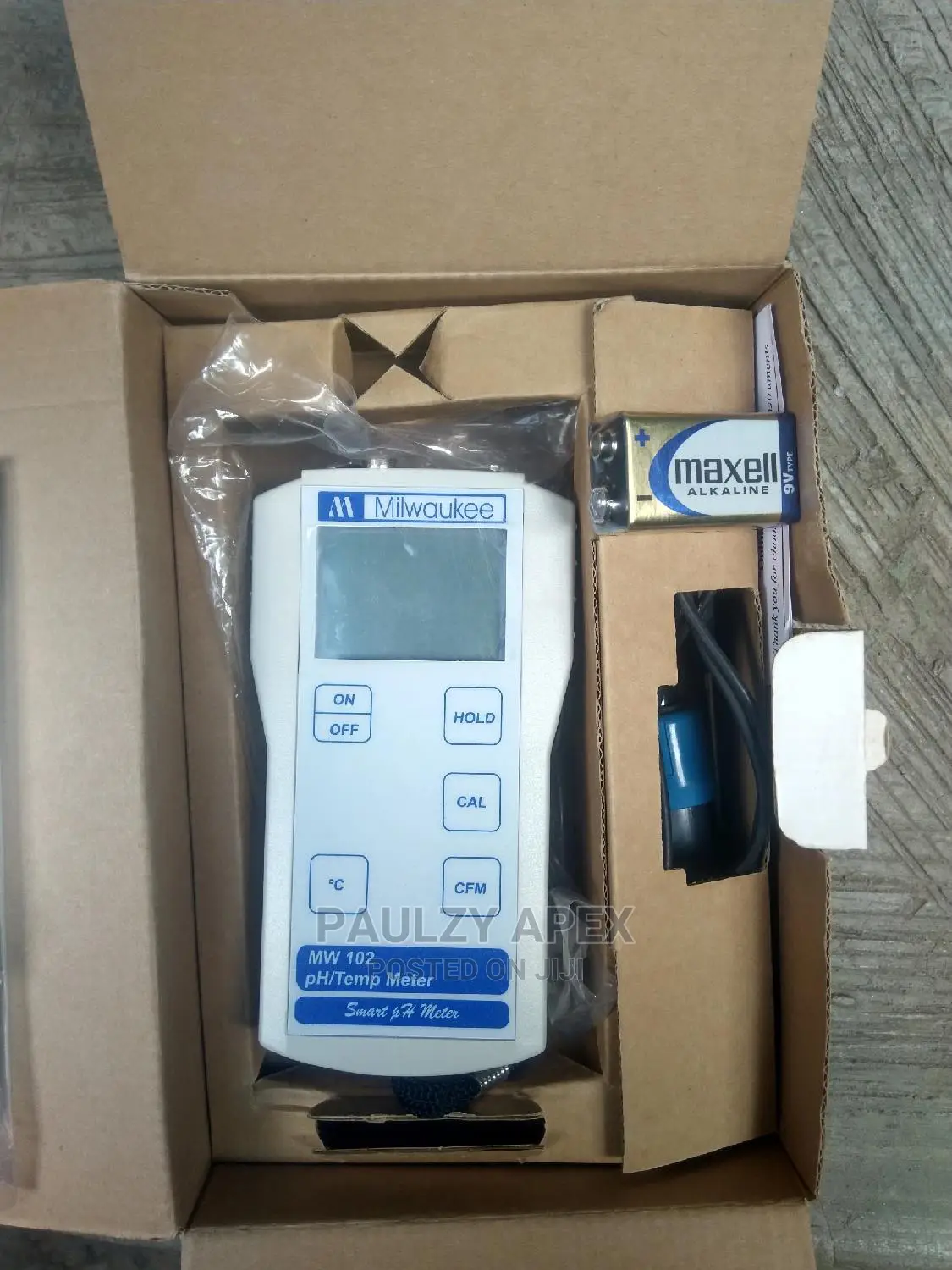 Milwaukee Ph Meter