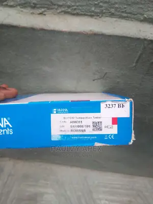 Hanna Ec/Tds Tester