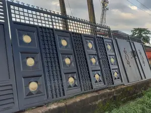 Iron Gate With Thick Material
