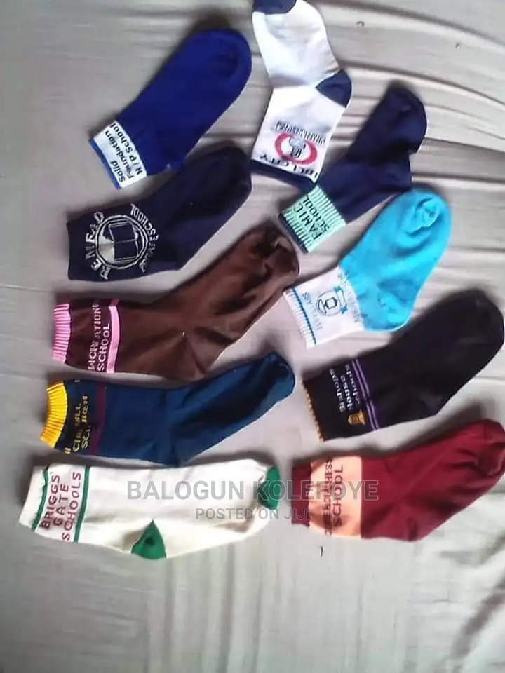 Customised Socks For Events Or School Pupil