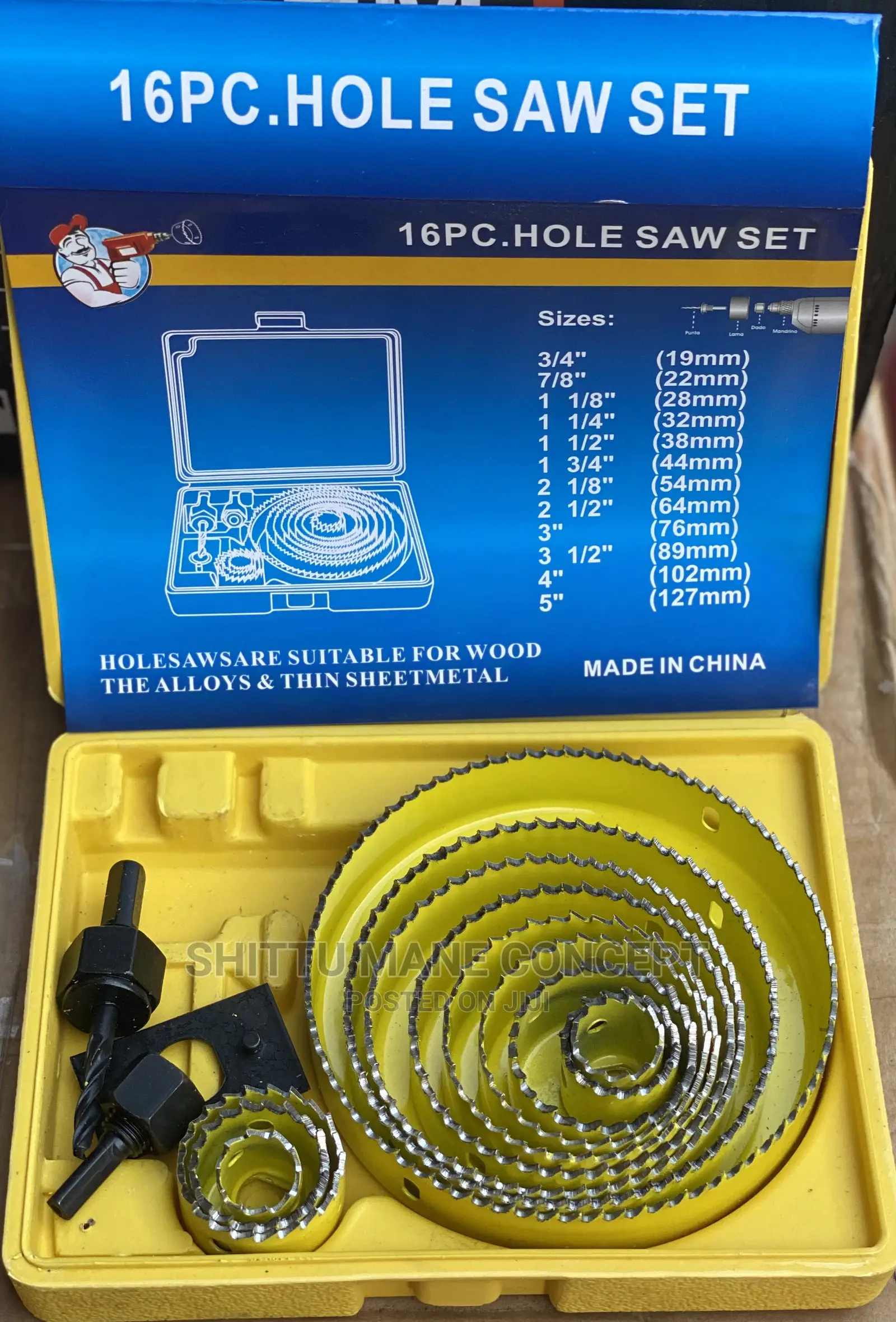 Holes Saw Set