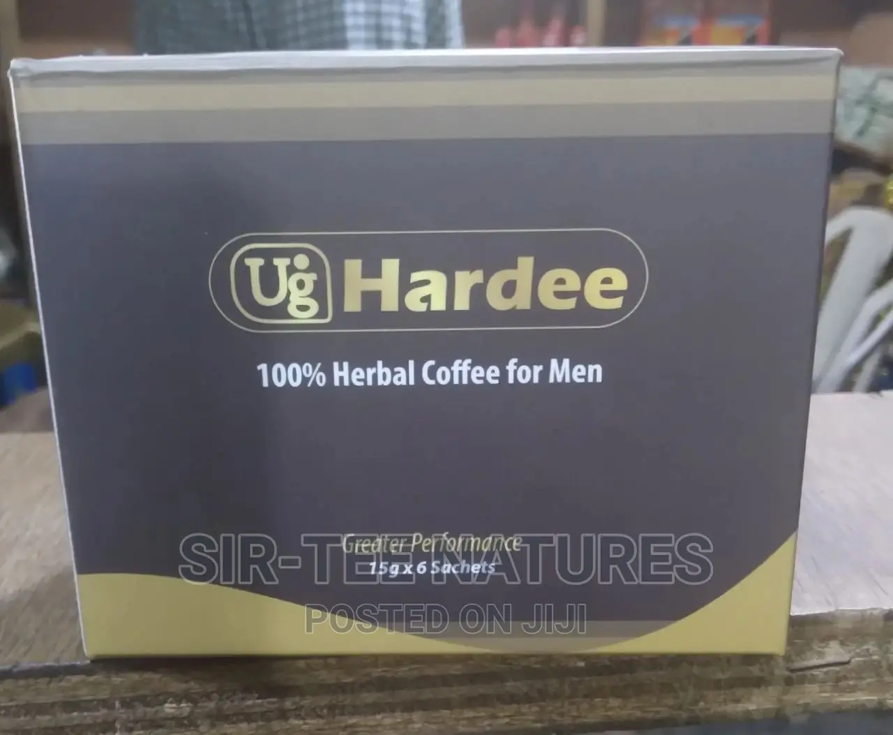 Hardee Coffee For Instant Solutions In Men