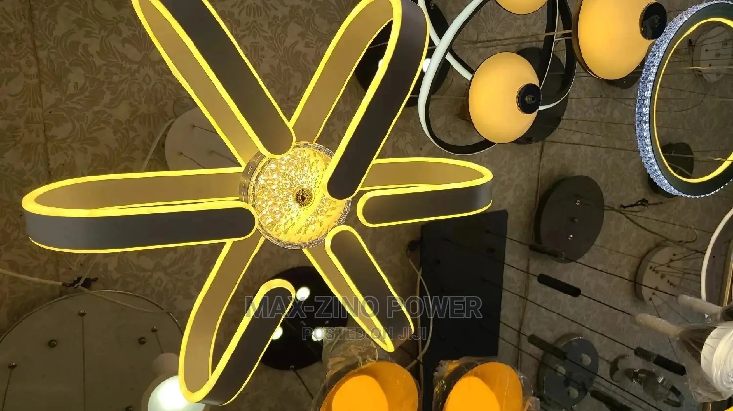 Chandelier Lights Available