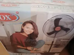 18" Ox Plus Standing Fan
