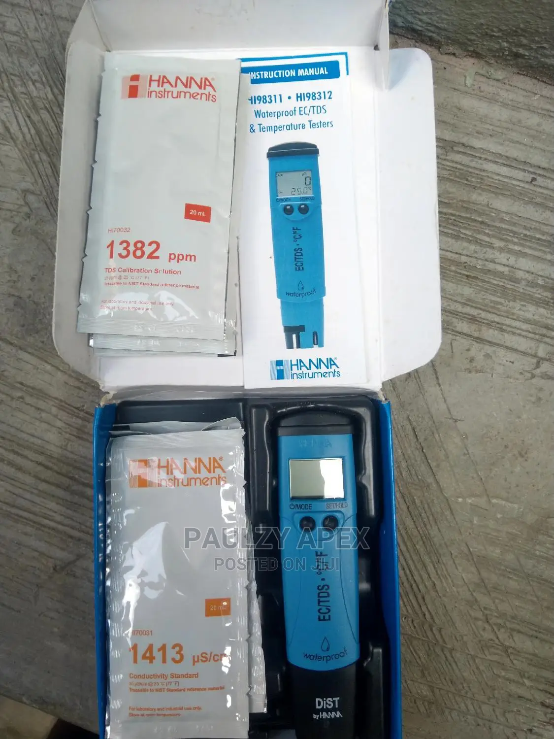 Hanna Ec/Tds Tester