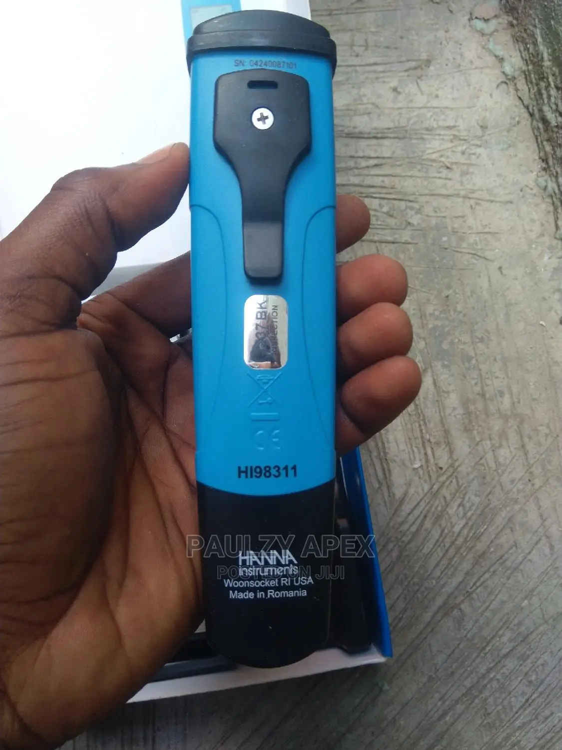 Hanna Ec/Tds Tester