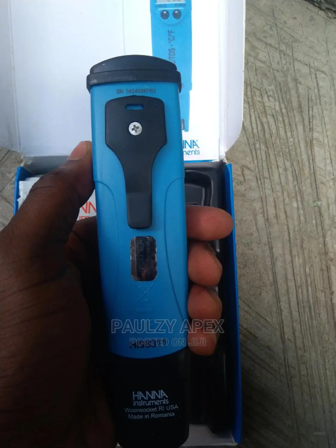 Hanna Ec/Tds Tester