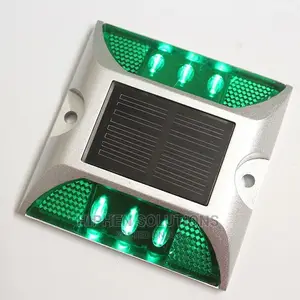 Solar Reflective Cat's Eye Road Studs