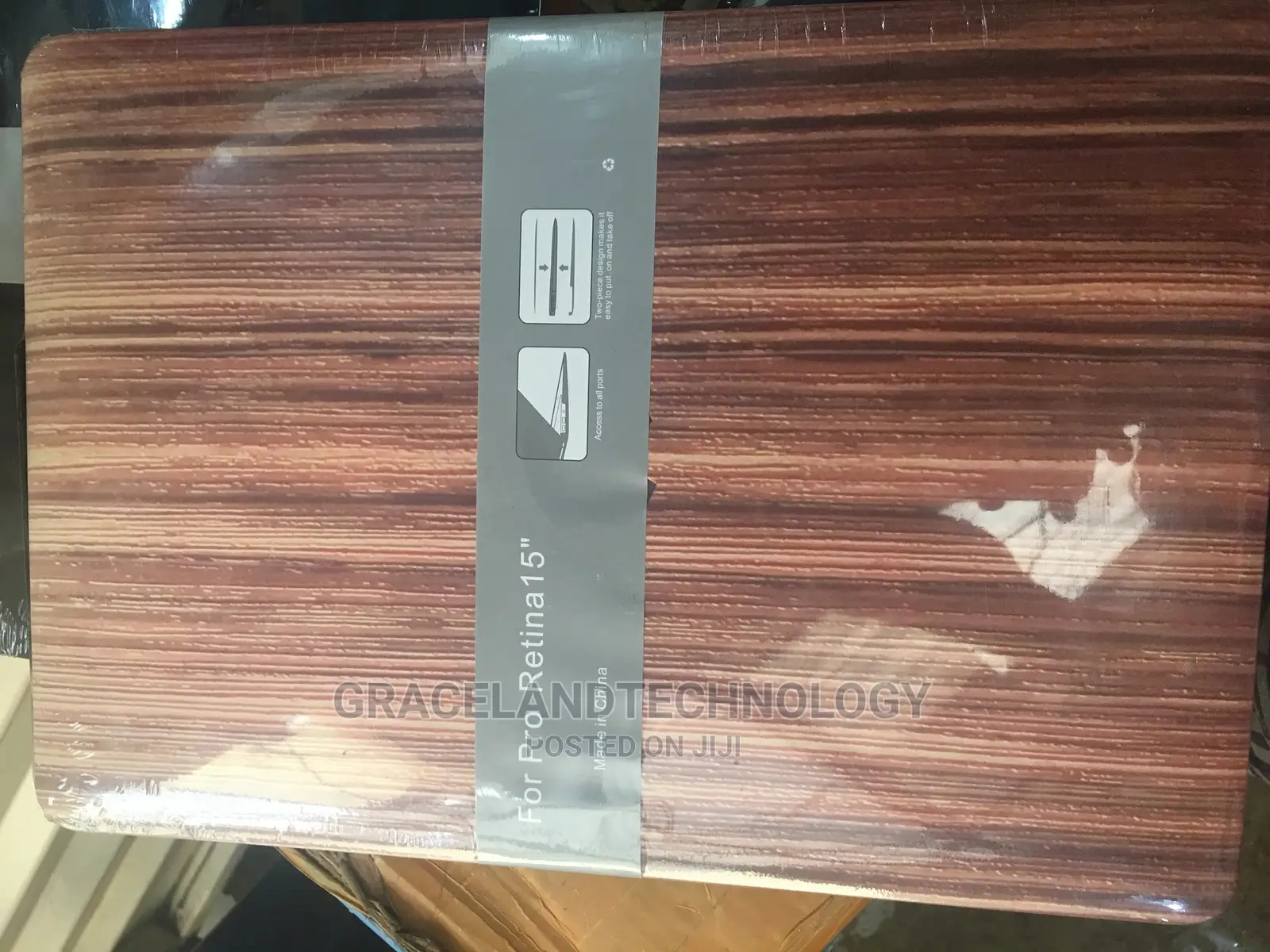 Wooden Macbook Case