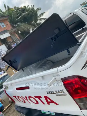 Boot Cover Fiber Hilux