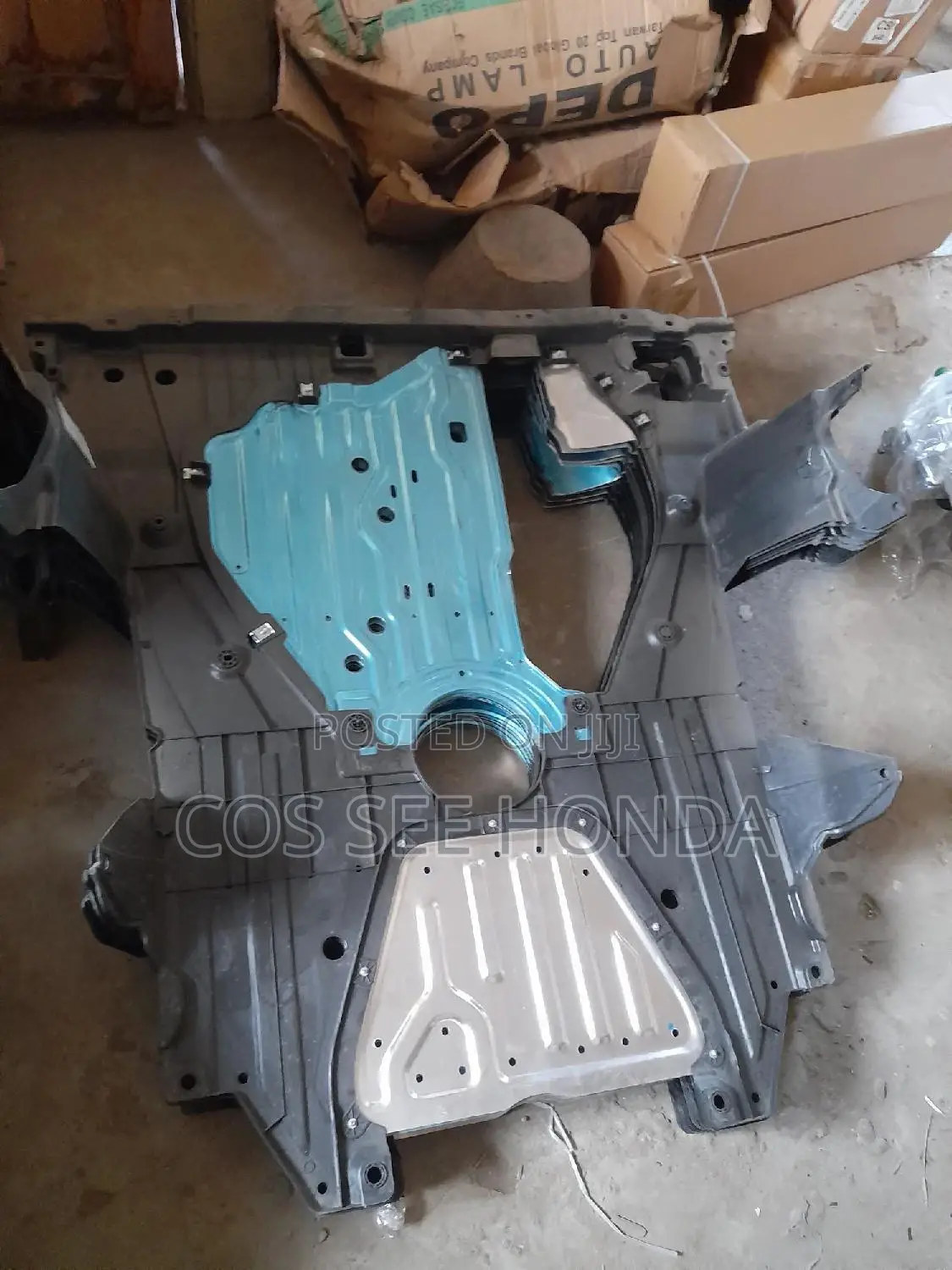Engine Rubber 2018/19 Accord
