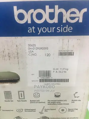Brother SE625 Computerized Sewing and Embroidery Machine
