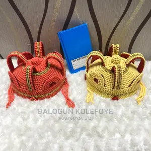 Traditional Cap and Crown